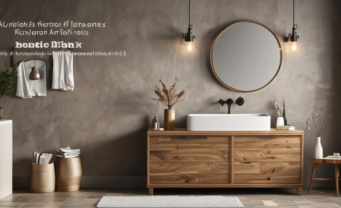 Rustic Bathroom Accessories: Best Rated Must-Haves