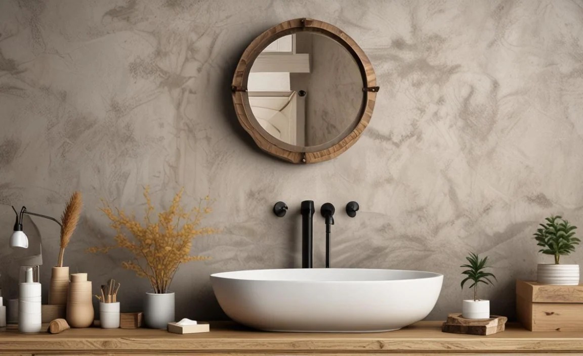 Rustic Bathroom Accessories For Small Space: Genius Finds