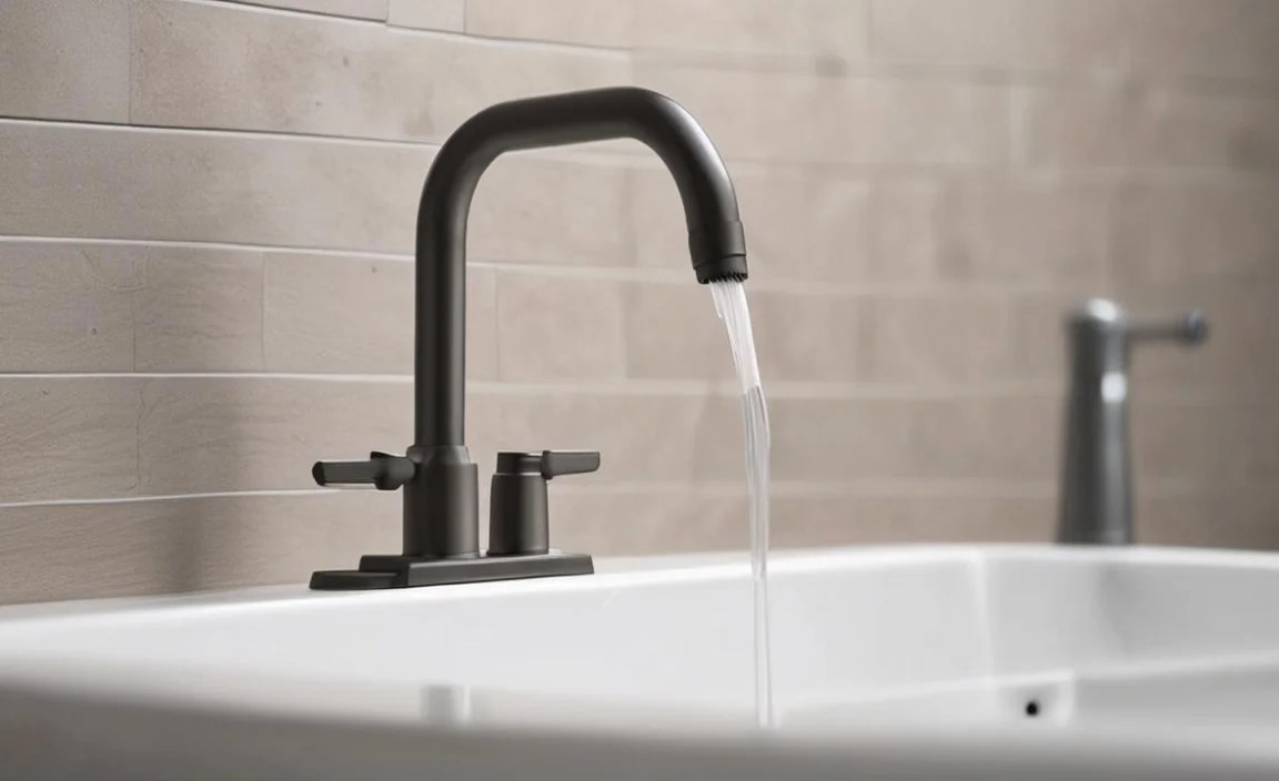 Safety First: Always Shut Off Water!