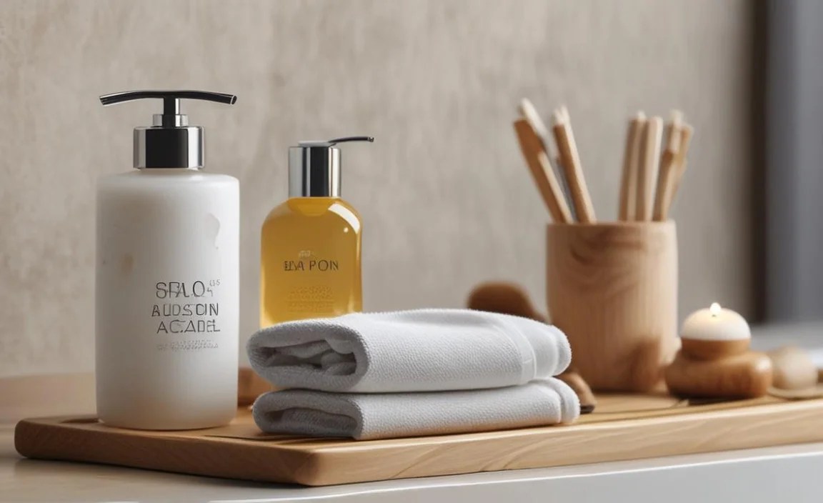 Sample Spa Bathroom Accessories Bundle Options