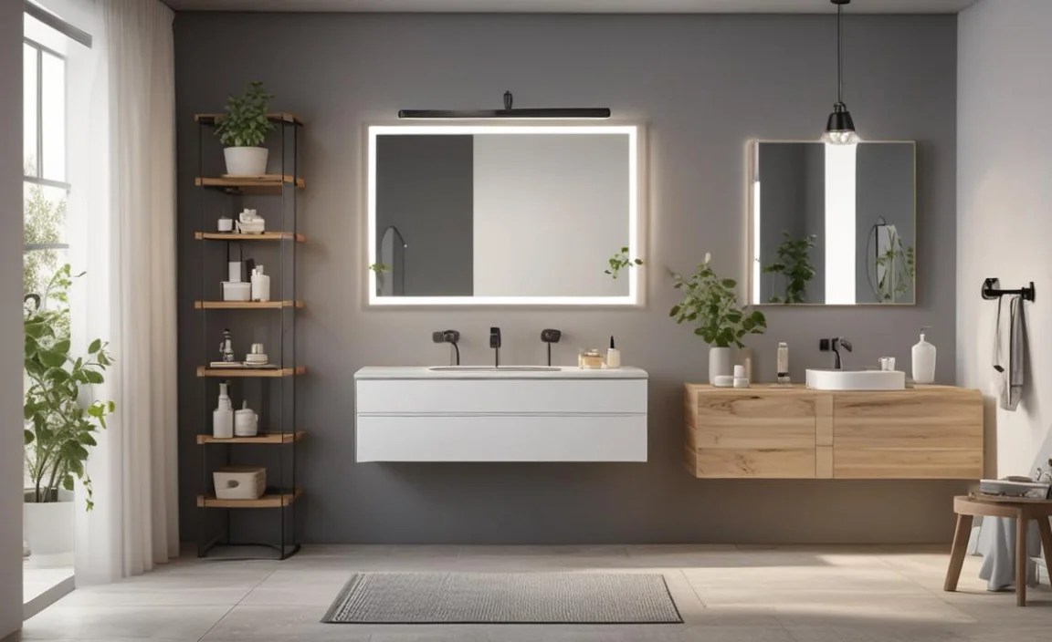 Scenario 1: The Tiny Powder Room Makeover