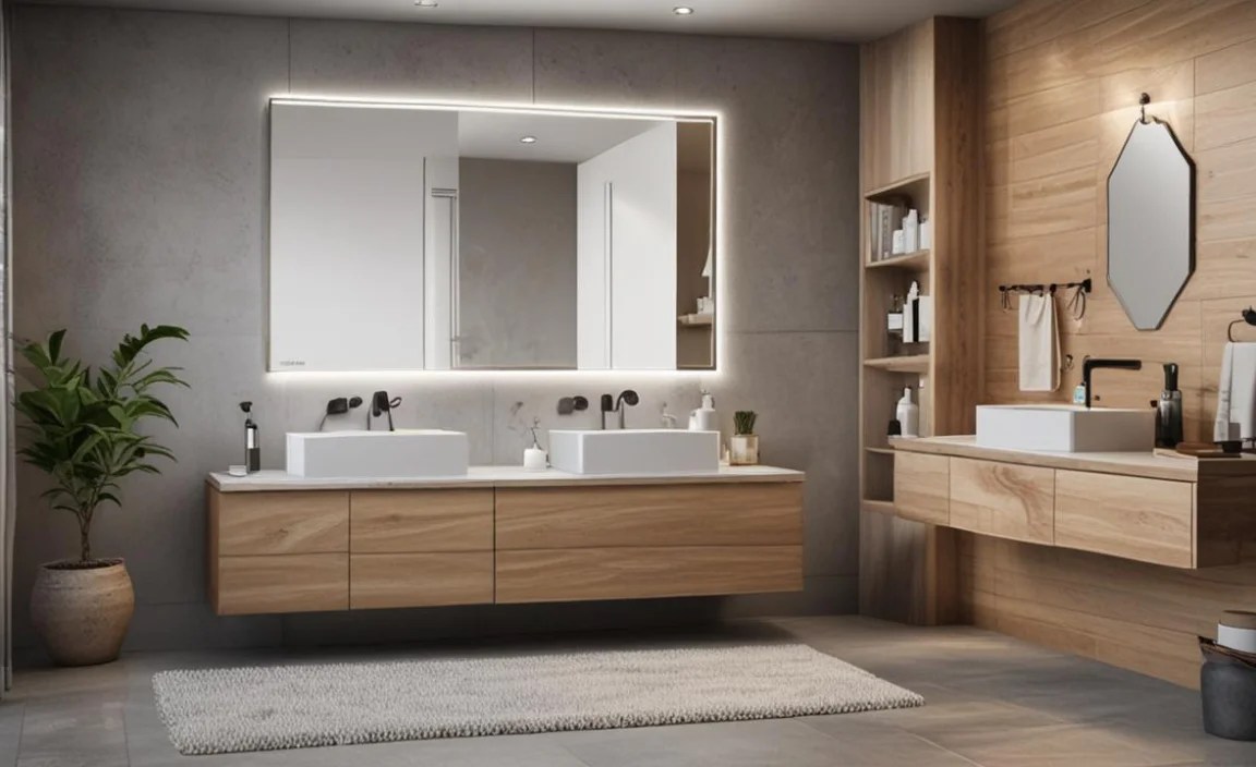 Scenario 2: The Apartment Bathroom Challenge