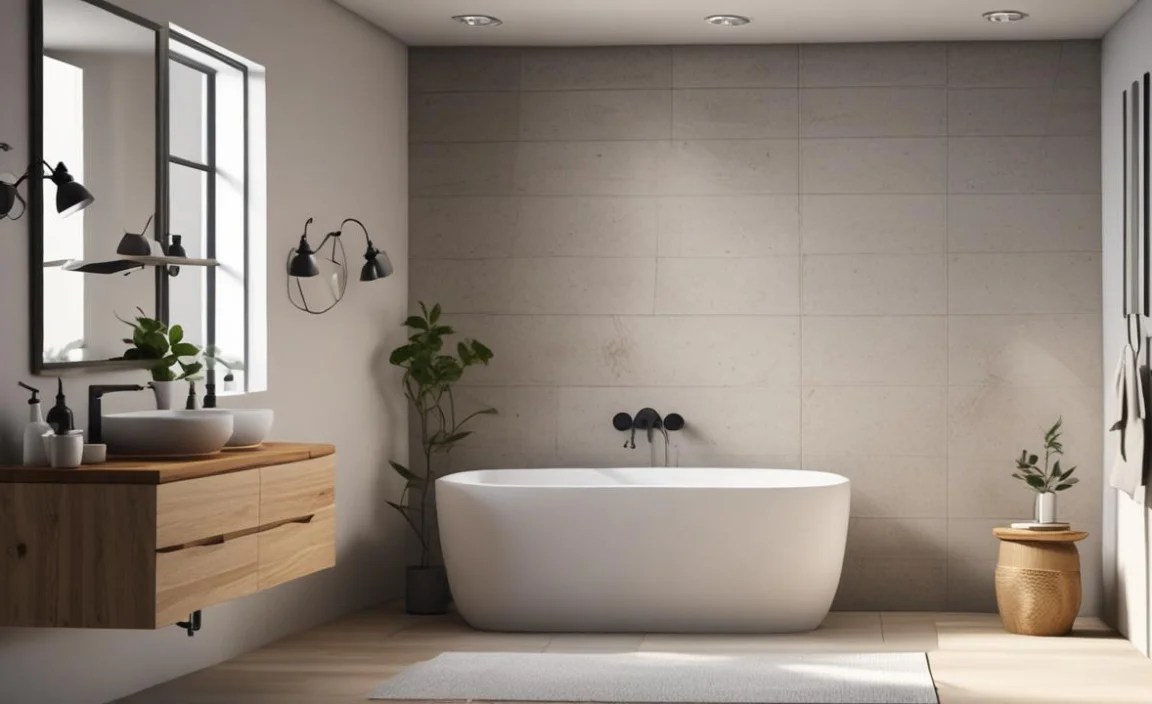 Scenario 5: Dealing with Mold Behind Tiles