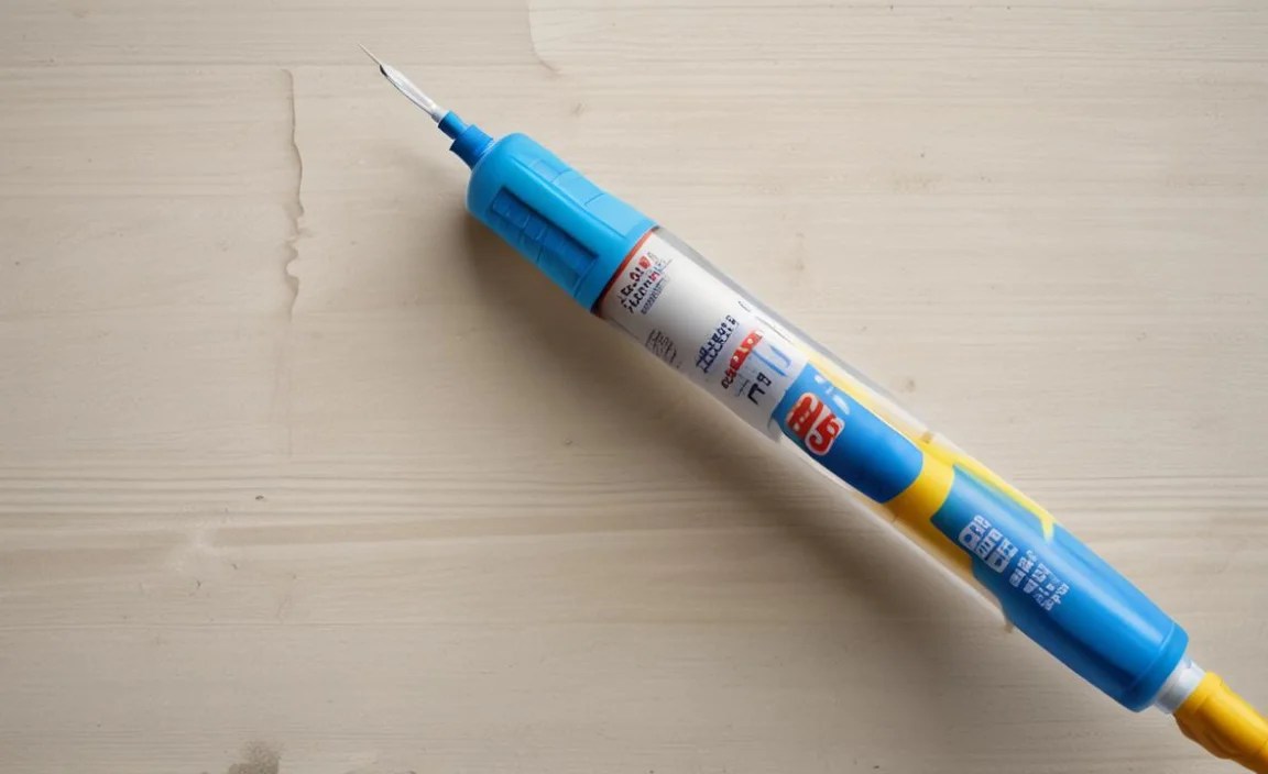 Scrape Away Residue