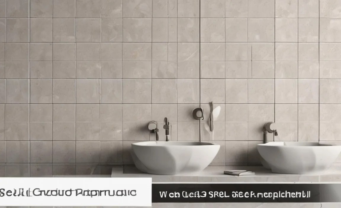 Seal Grout Guide: Essential Steps