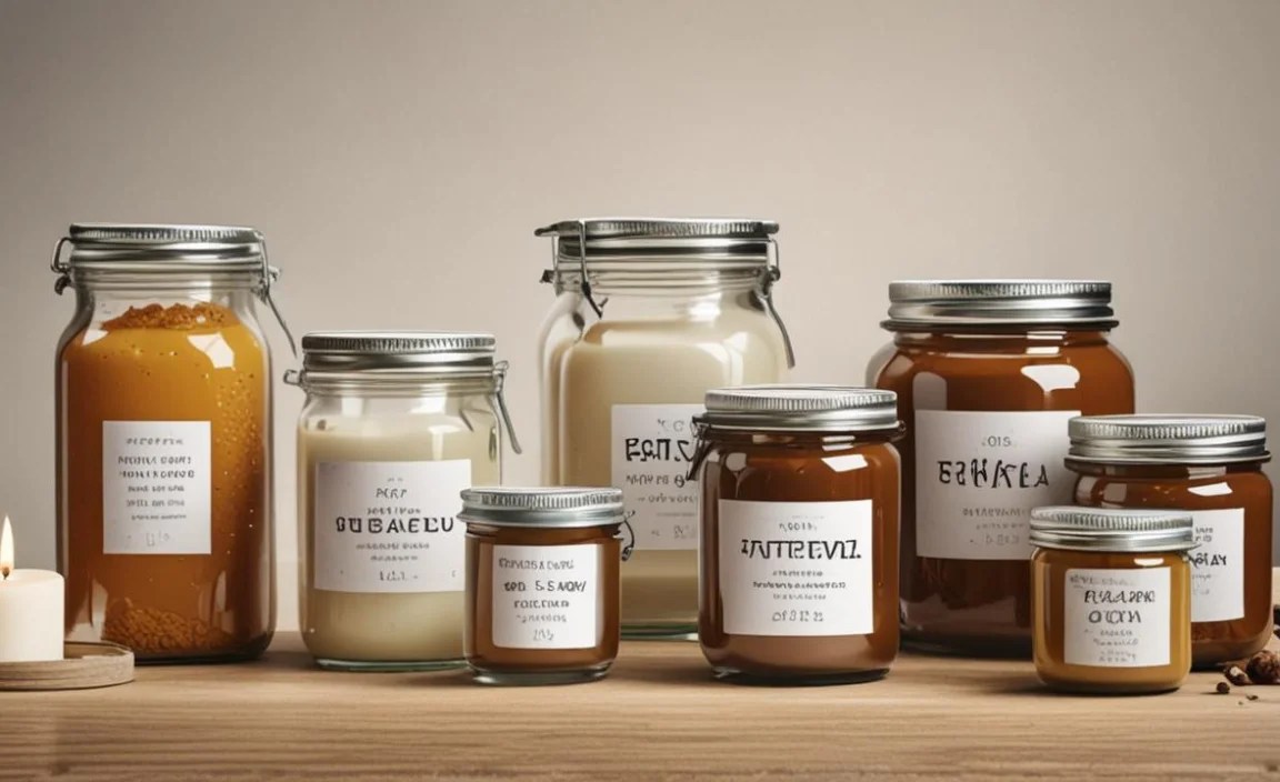 Selecting Your Bathroom Jar Labels: Materials and Styles