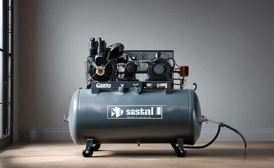 Setting Up Your New 24 Gallon Air Compressor: Easy Steps