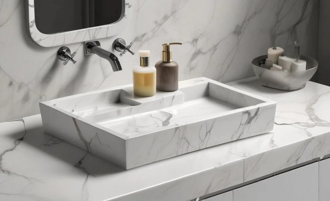 Setting Up Your Vanity