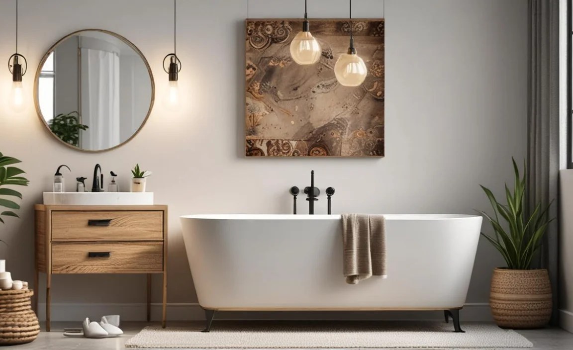 Shopping for Your Boho Bathroom Set