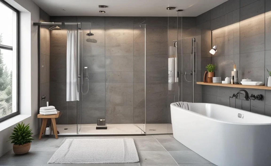 Shower and Bathtub Terminology