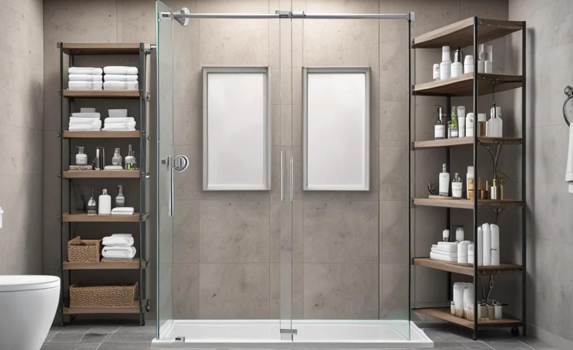Shower and Tub Area Efficiency
