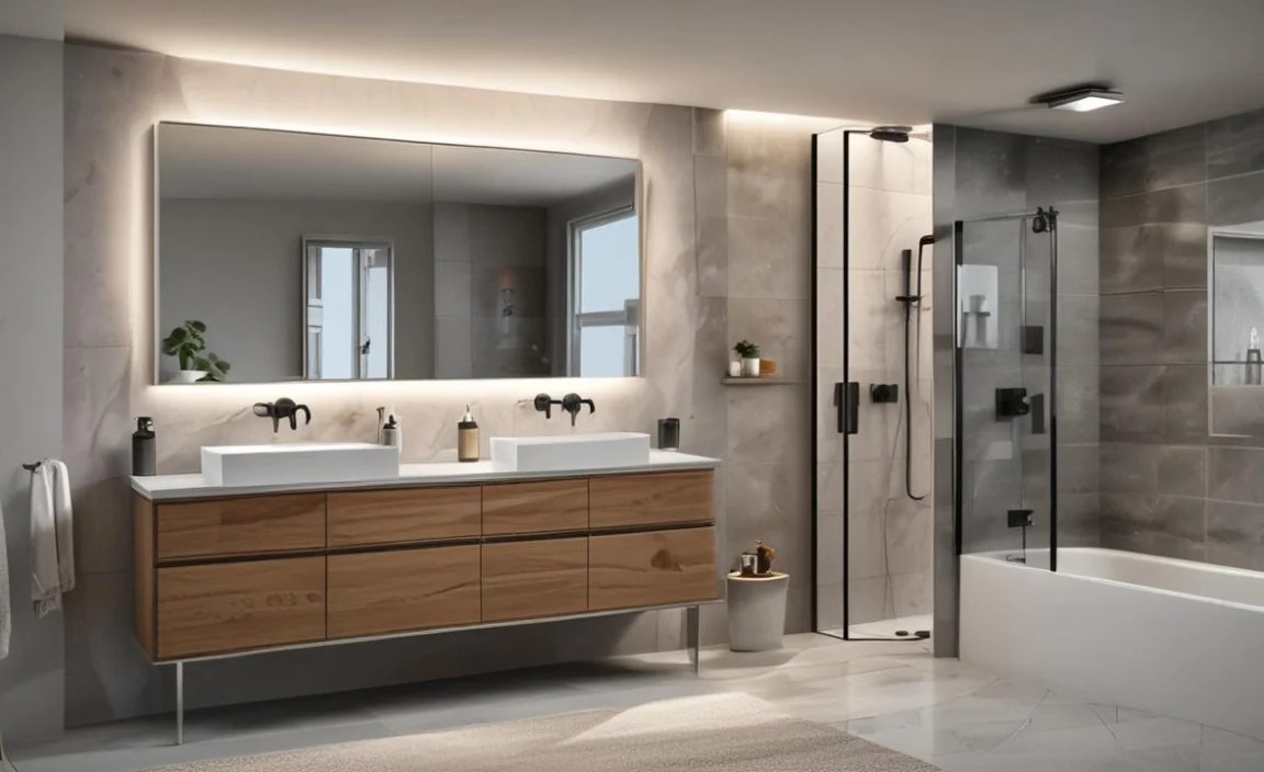 Shower and Tub Components