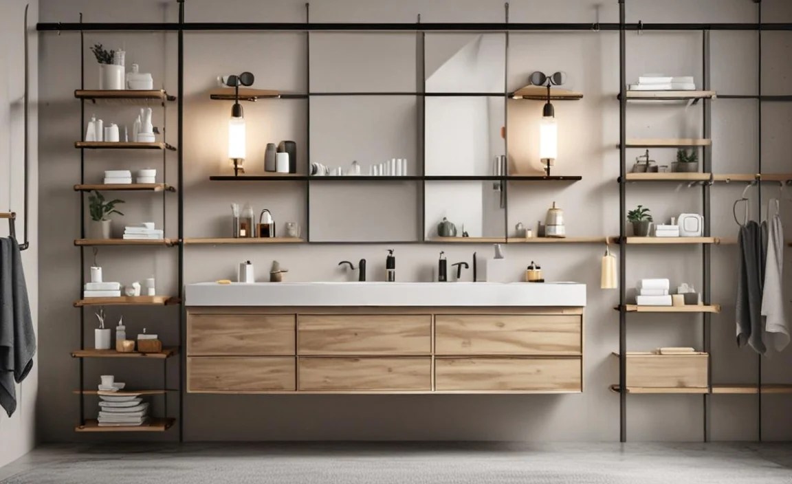 Shower and Tub Organizers