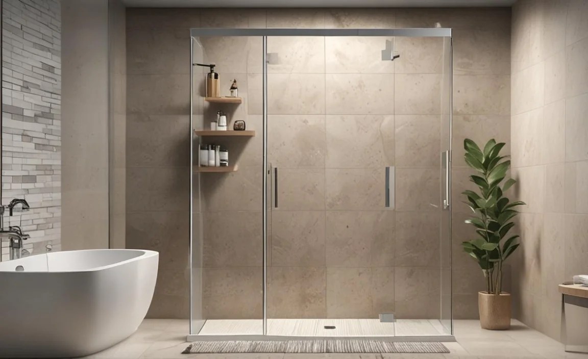 Shower Curtain Rods and Liners: