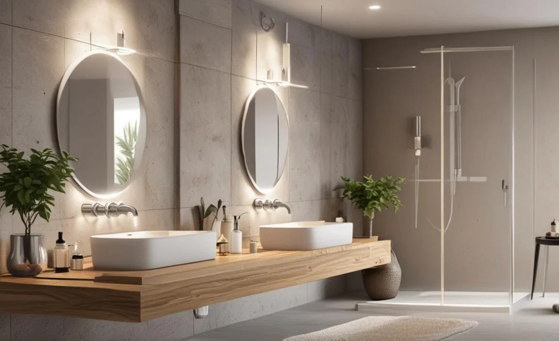 Shower Enhancements: