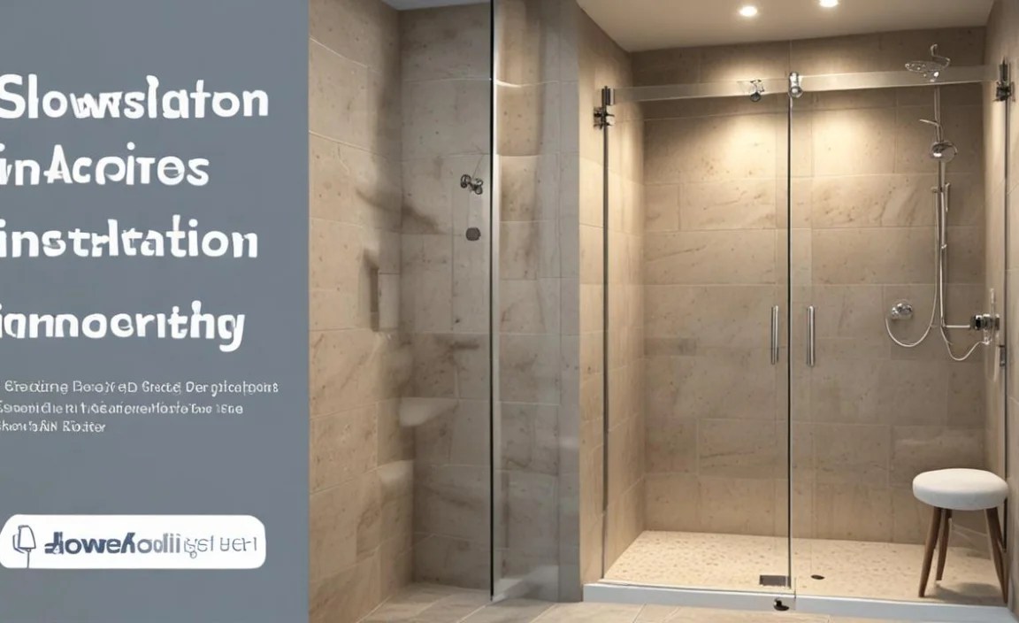 Shower Installation In Plumbing: Essential Guide