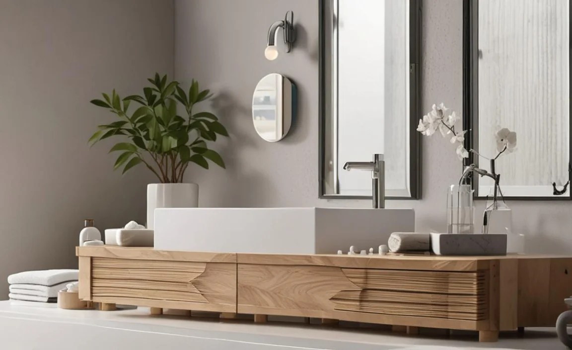 Shower Storage Options: