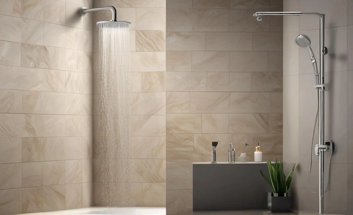 Shower Vs. Alternative: A Comparative Table