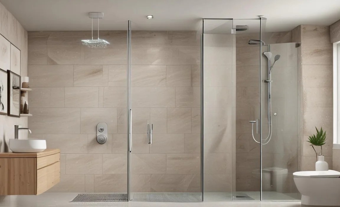 Shower vs. Bathtub: A Direct Comparison Table