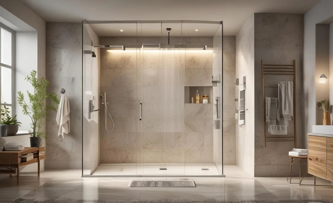 Shower Walls & Surrounds