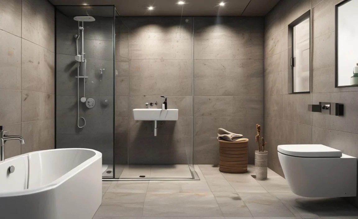 Showers: Valves and Heads