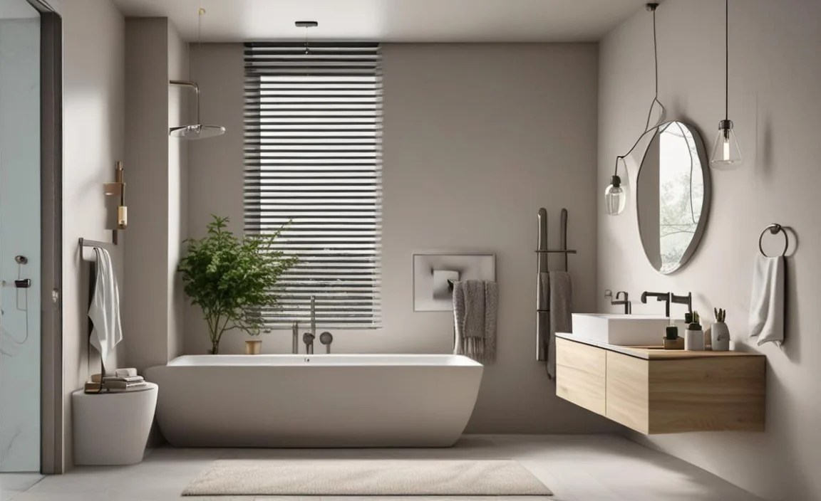 Simple Bath Mats