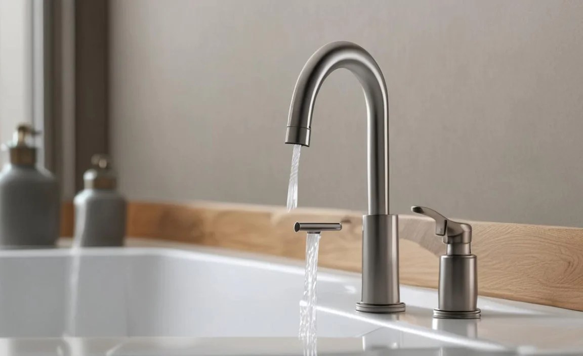 Single-Handle Faucets