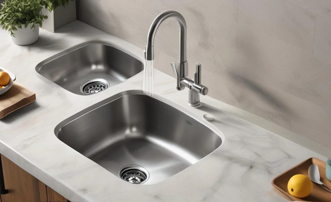 Sink Materials and Types: A Quick Overview