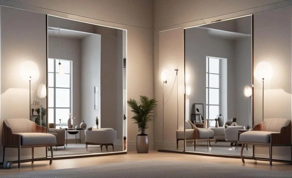 Situations Calling for a True Mirror: