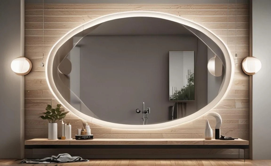 Size of the Mirror