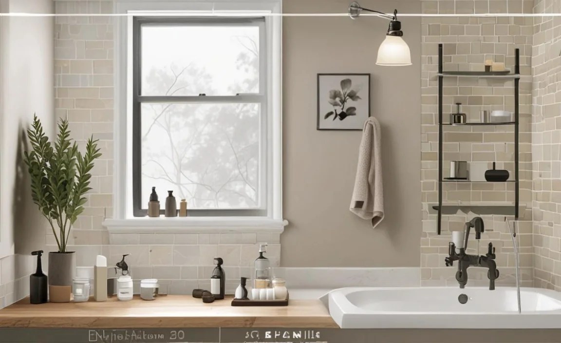 Small Bathroom Accessories Under $20: Genius Finds