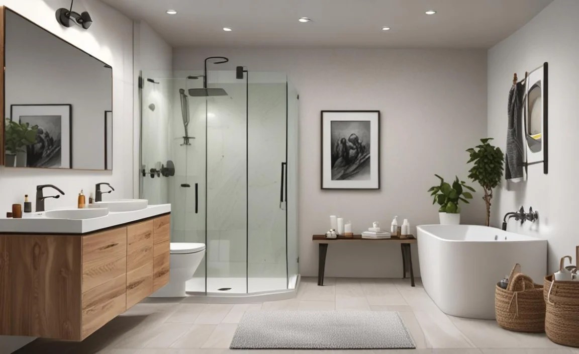 Small Space Guest Bathroom Set: Essential Tips