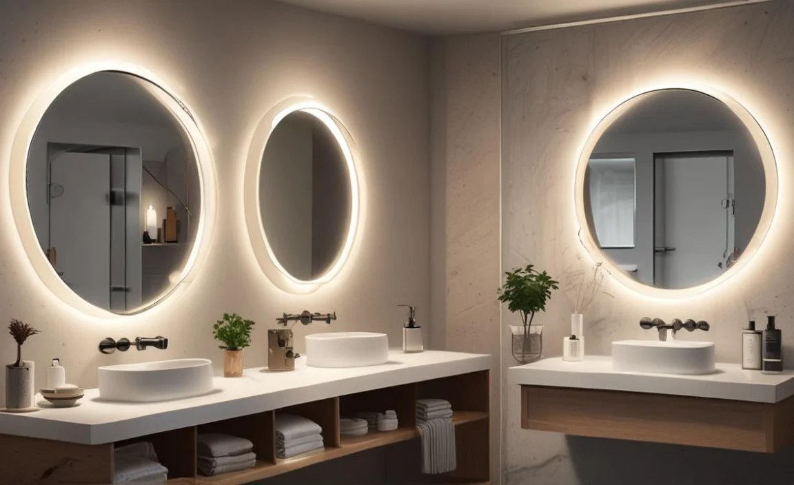 Smart Lighting Solutions for Your Bathroom Mirror