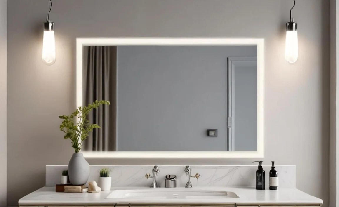Smart Mirrors: The Future in Your Bathroom