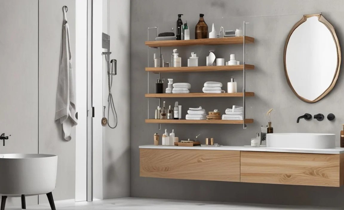 Smart Organization Tips for Your Bathroom Shelves