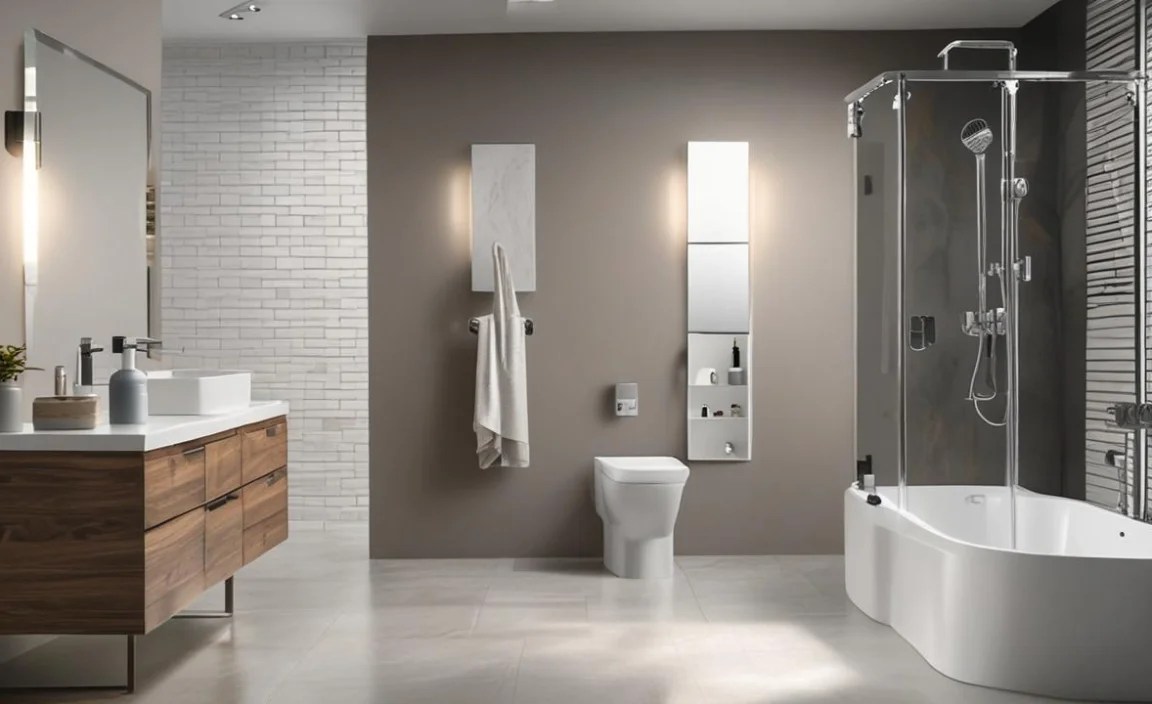 Smart Solutions for Your Shower/Tub Area