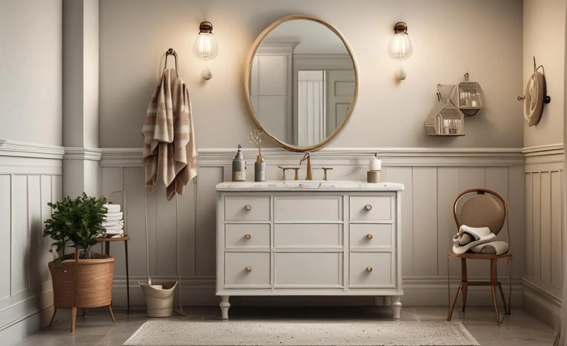 Smart Storage Hacks for Vintage Bathrooms