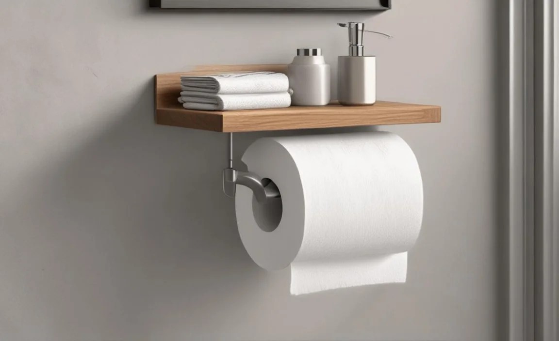 Smart Toilet Paper Holders