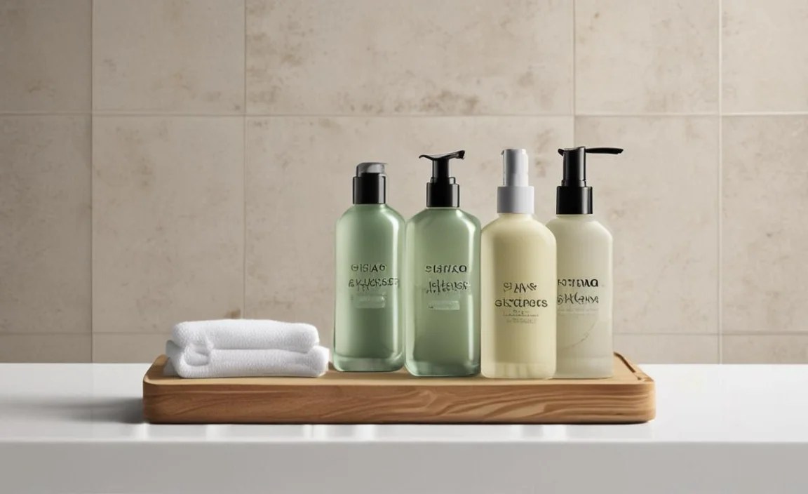 Soap Dispenser and Toothbrush Holder