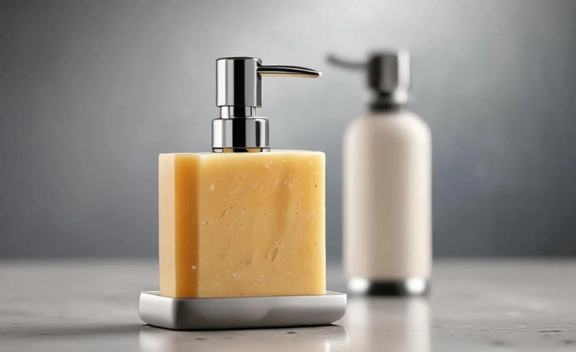 Soap Holder Alternatives: Everyday Ingenuity