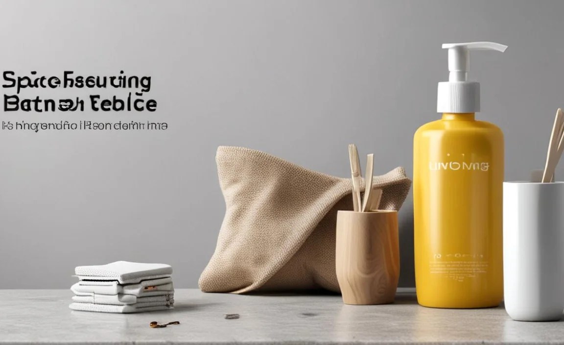 Space Saving Bathroom Items Bundle: Genius Essentials