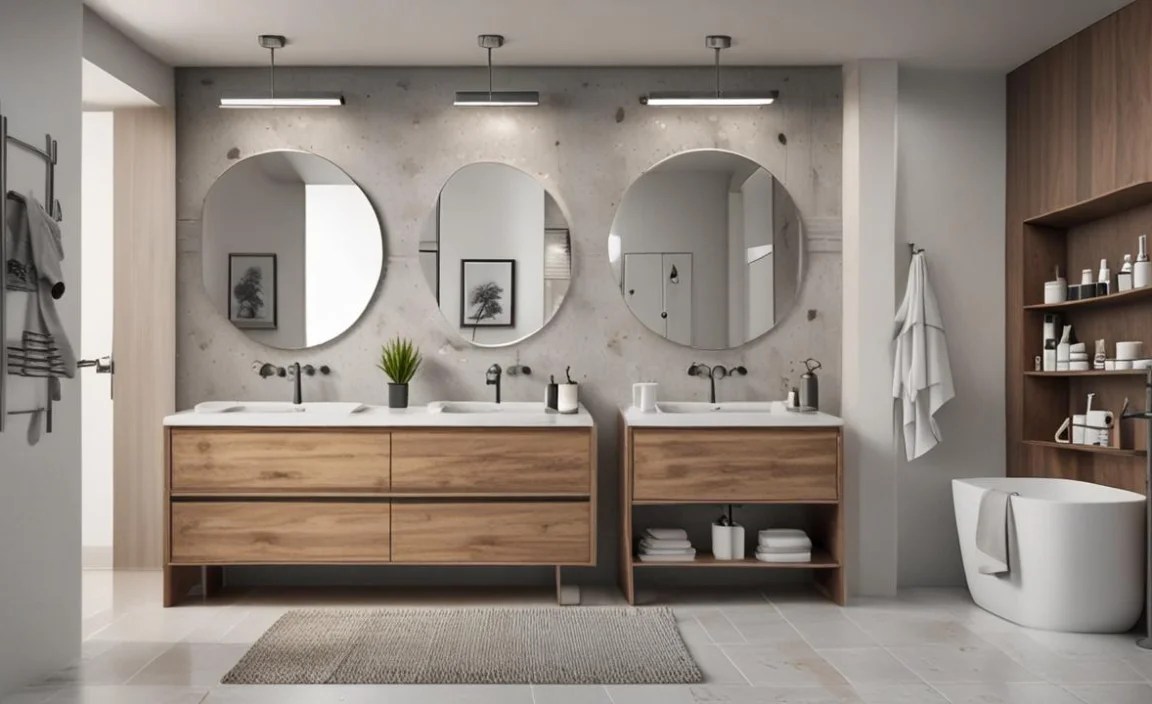 Space Saving Bathroom Items: Effortless Modern Design