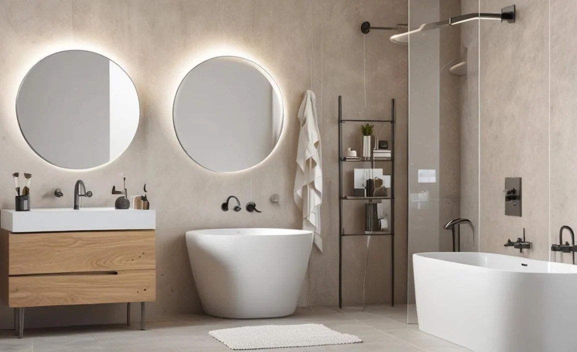 Space Saving Bathroom Items Trendy: Genius Solutions