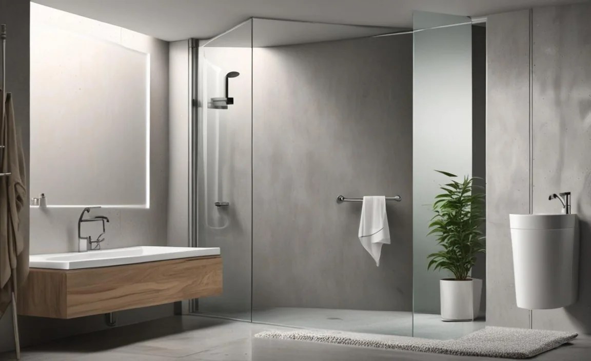 Space Saving Bathroom Items Waterproof: Genius Essentials
