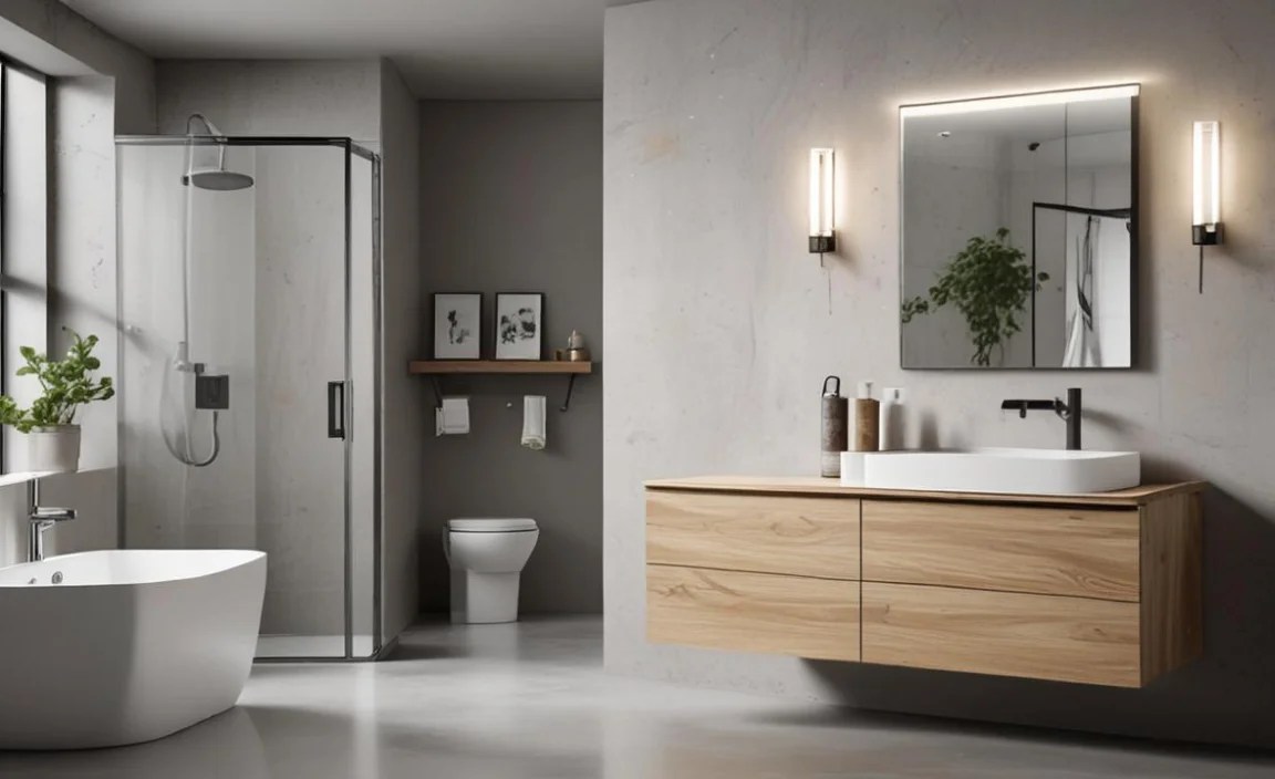Space-Saving Bathtubs