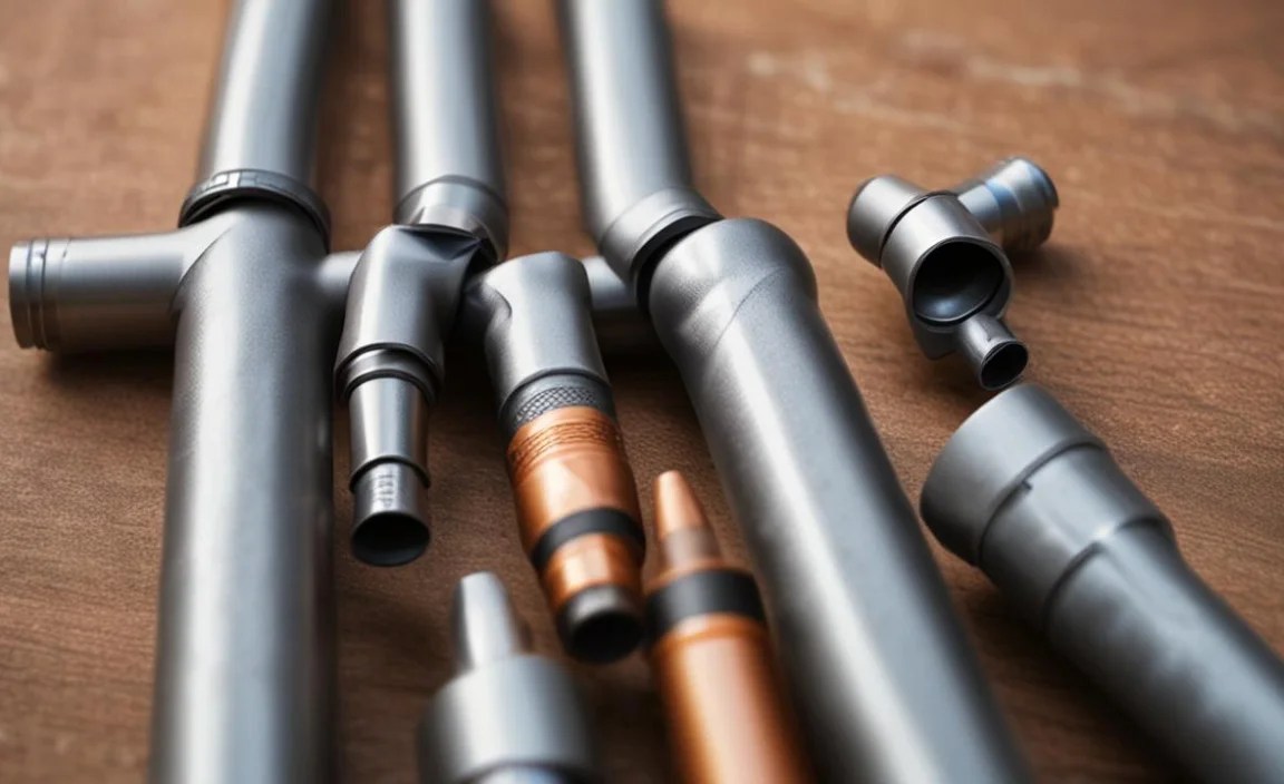 Specific Tools for Different Pipe Types