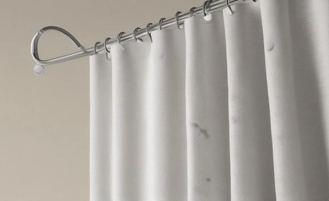 Step 1: Assess Your Shower Curtain