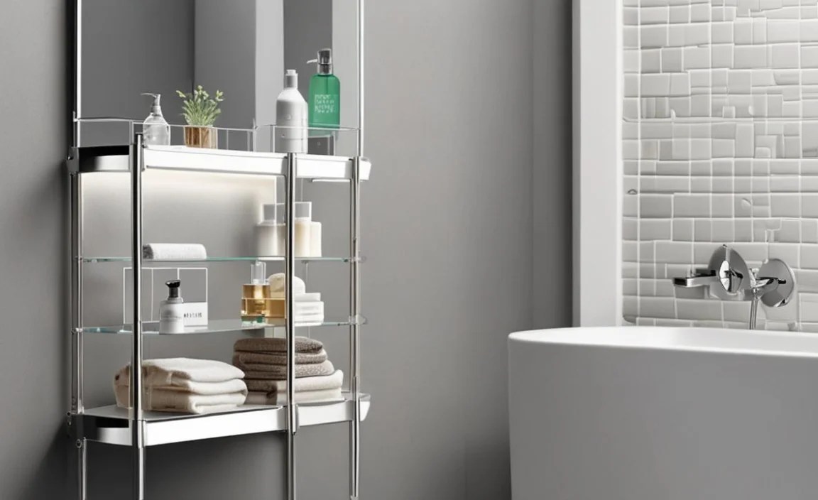 Step 1: Declutter and Clean Your Bathroom Space