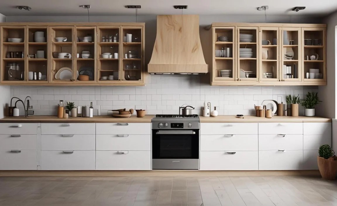 Step 1: Remove Existing Drawer Fronts (if necessary) and Drawer Boxes