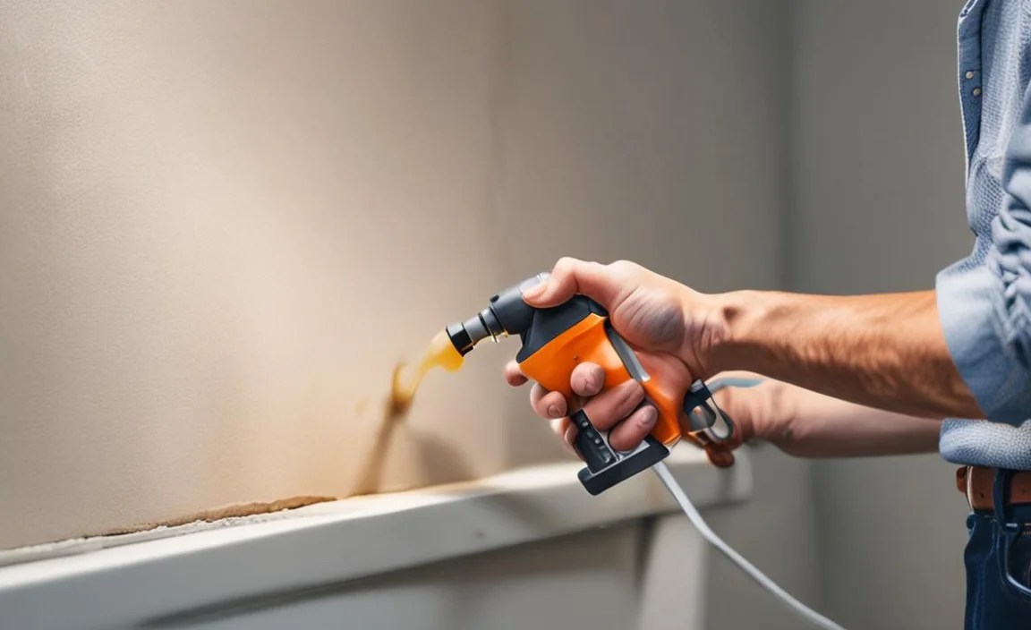 Step 1: Remove Old Caulk